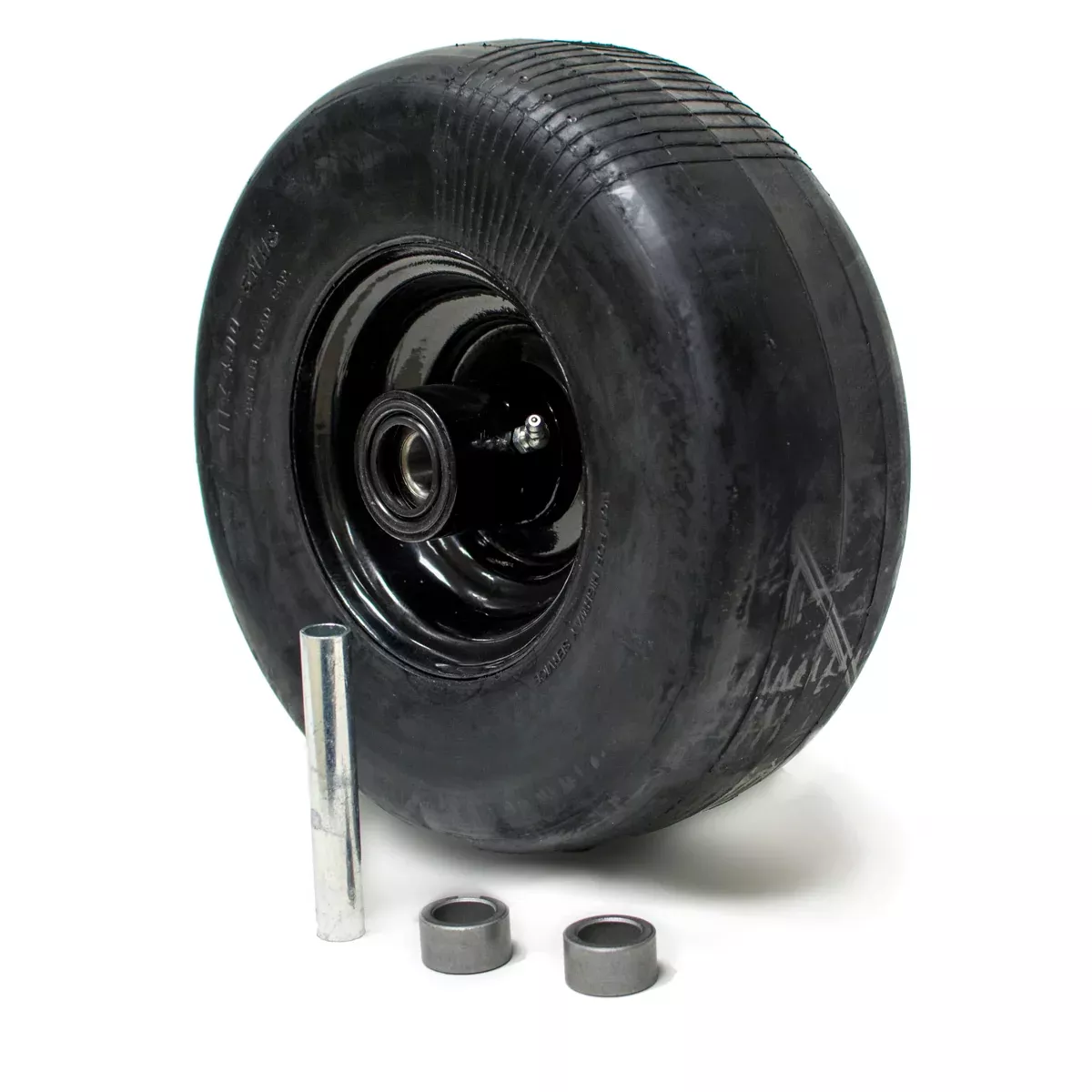 Flat Free Wheel Tire Assembly 11x4.00-5 for Wright 72460026