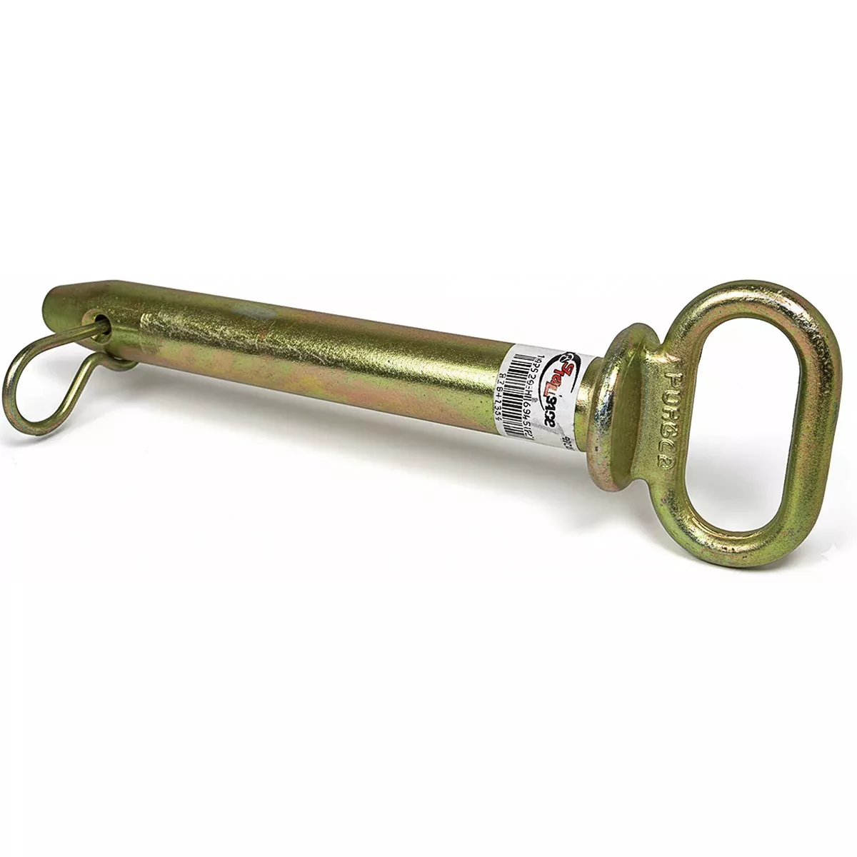 FORGED HANDLE HITCH PIN 1-1/8" X 7"