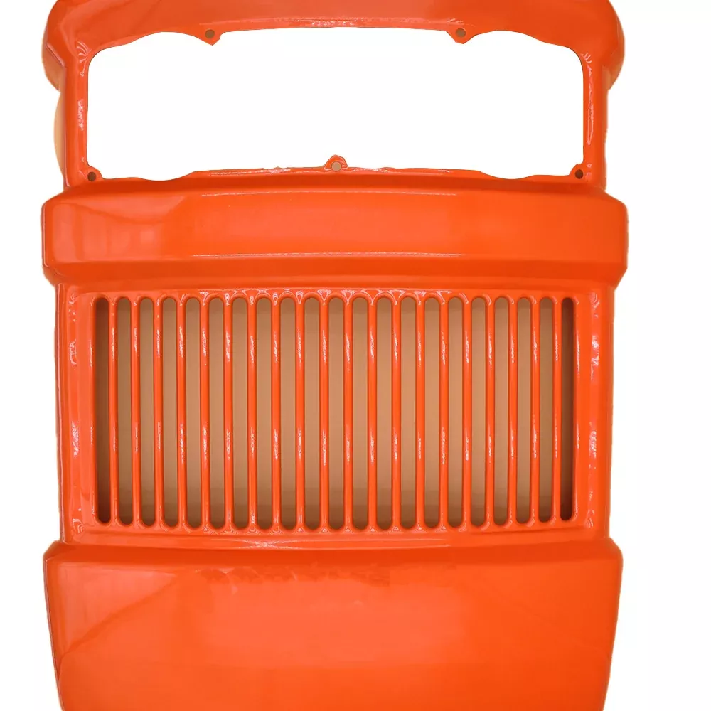 Front Grille w/o Upper Screen Fits Allis Chalmers Replaces 72088526