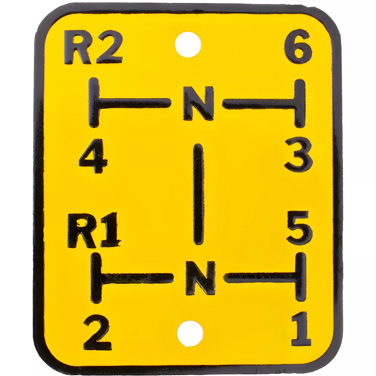 Gear Shift Plate for Oliver Super 66, Super 77 KA908-1