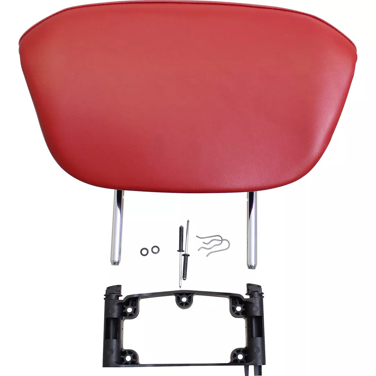 Grammer Tractor Seat Backrest Extension - Red Leatherette | 1392322