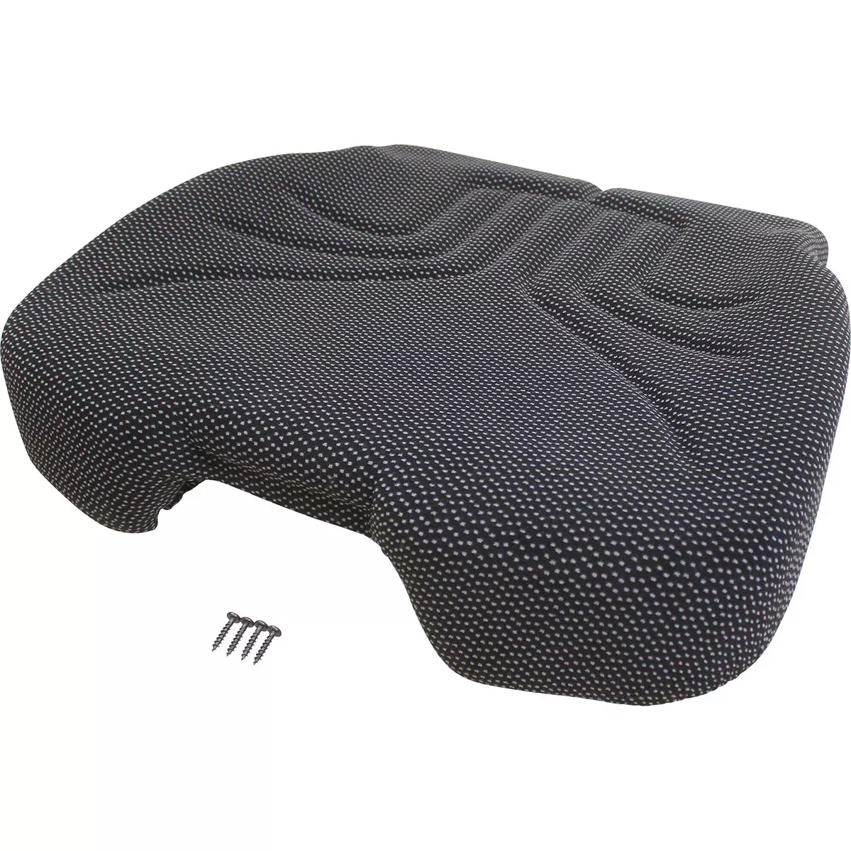 Grammer Tractor Seat Cushion - Black/Gray Matrix Fabric | 134459