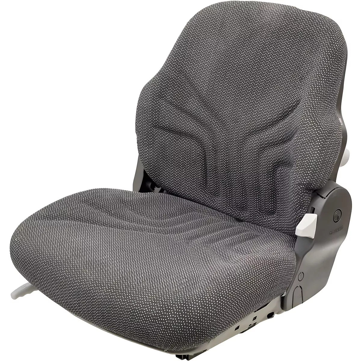 Gray Matrix Fabric Seat Assembly for Kubota Compact | 3C001-85153