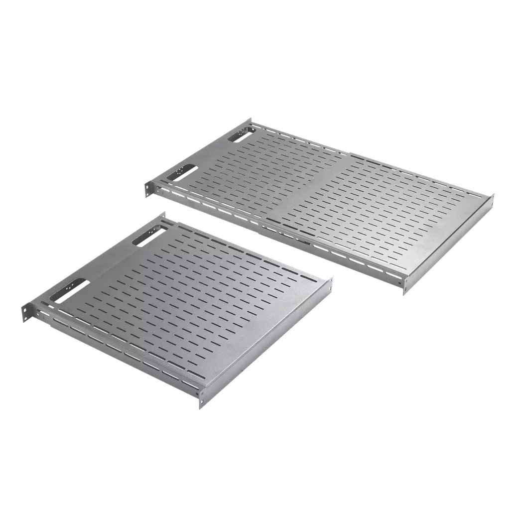 Hoffman D19FVT69G Tool-less Shelf, fits 600-900mm deep, Black, Steel