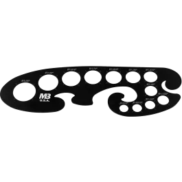 Hole Layout Template