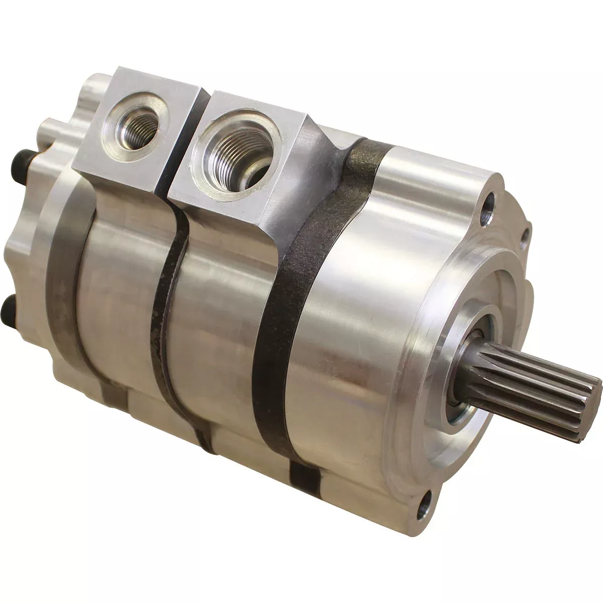 Hydraulic Pump - Triple Stage for Allis Chalmers 190+ | 70248735-N