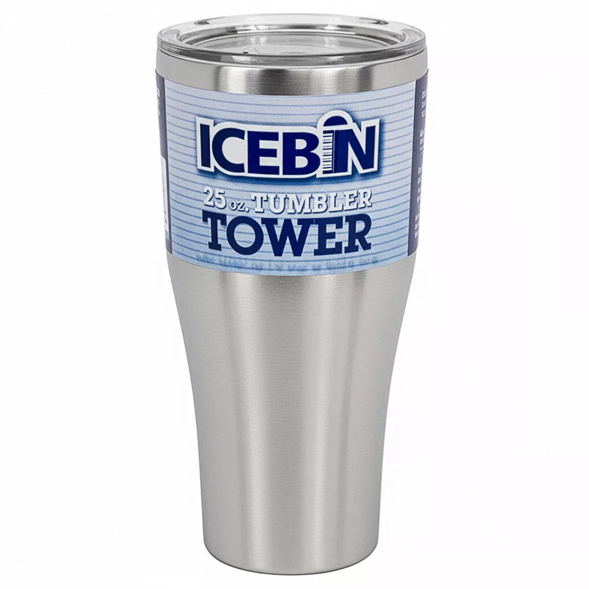 ICEBIN High-Performance Tumbler - Stainless Steel, 26 oz