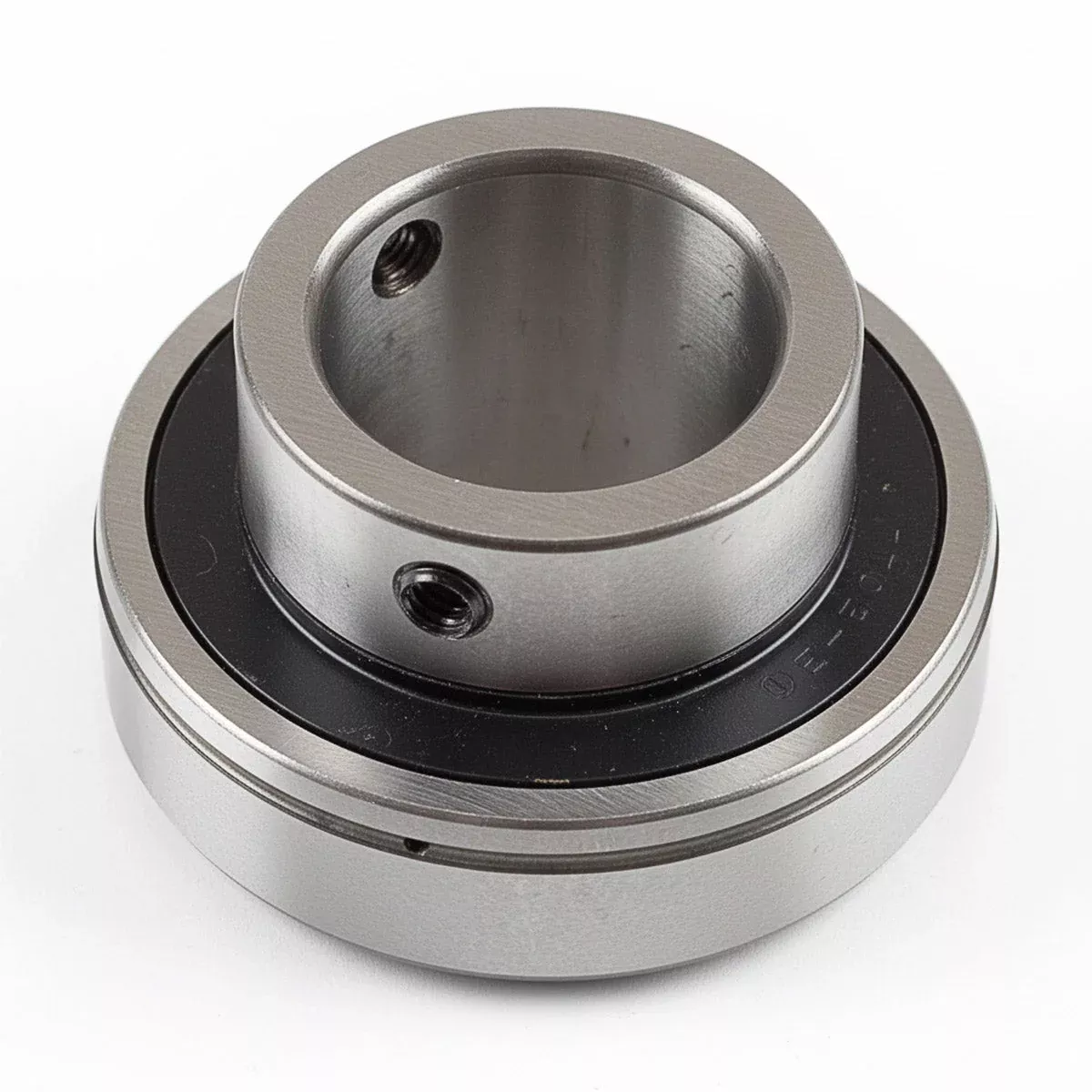 INSERT BEARING WITH SET SCREW - 1-1/2" BORE-WIDE INNER RING - GREASABLE