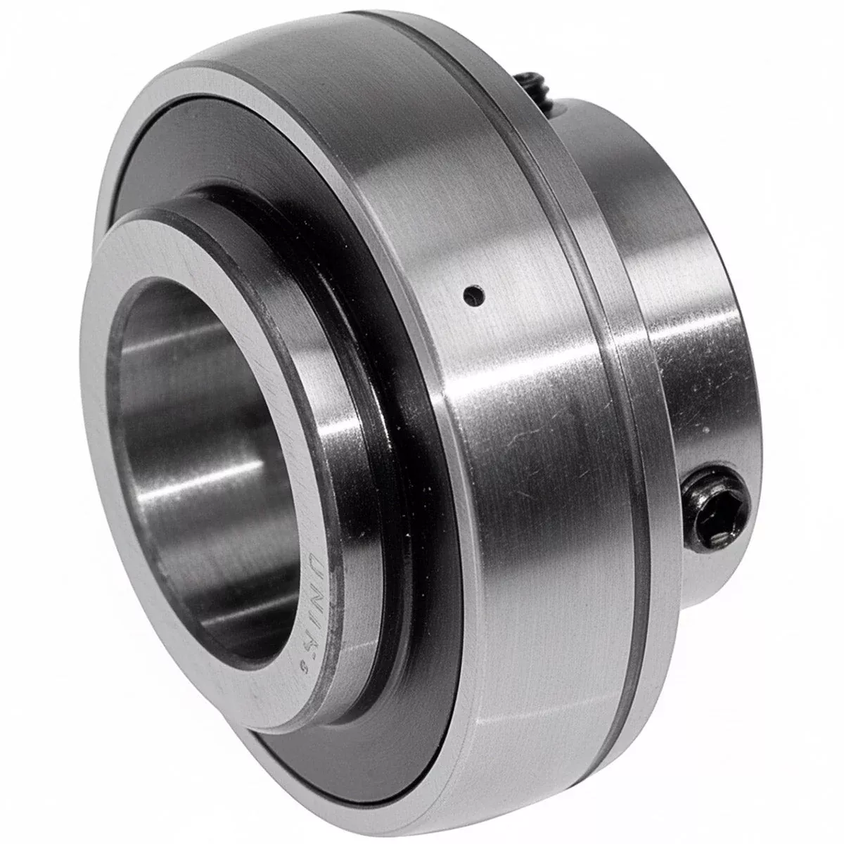 INSERT BEARING WITH SET SCREW - 2-7/16" BORE-WIDE INNER RING - GREASABLE