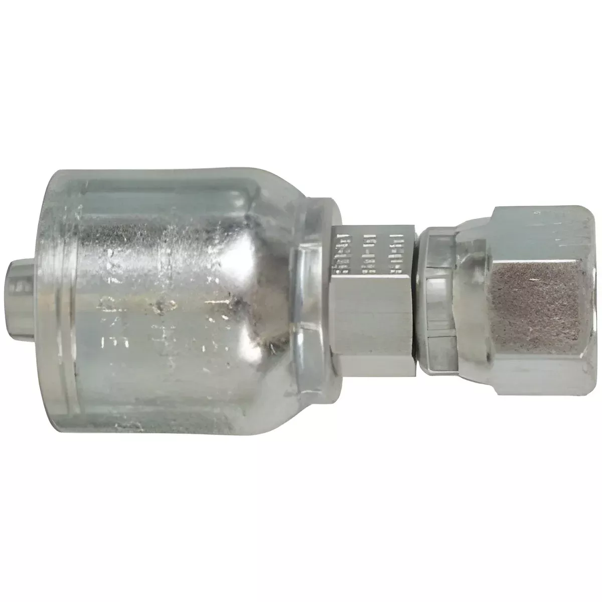JIC FEMALE WITH 1-3/16 INCH THREAD FOR 3/4 INCH HOSE