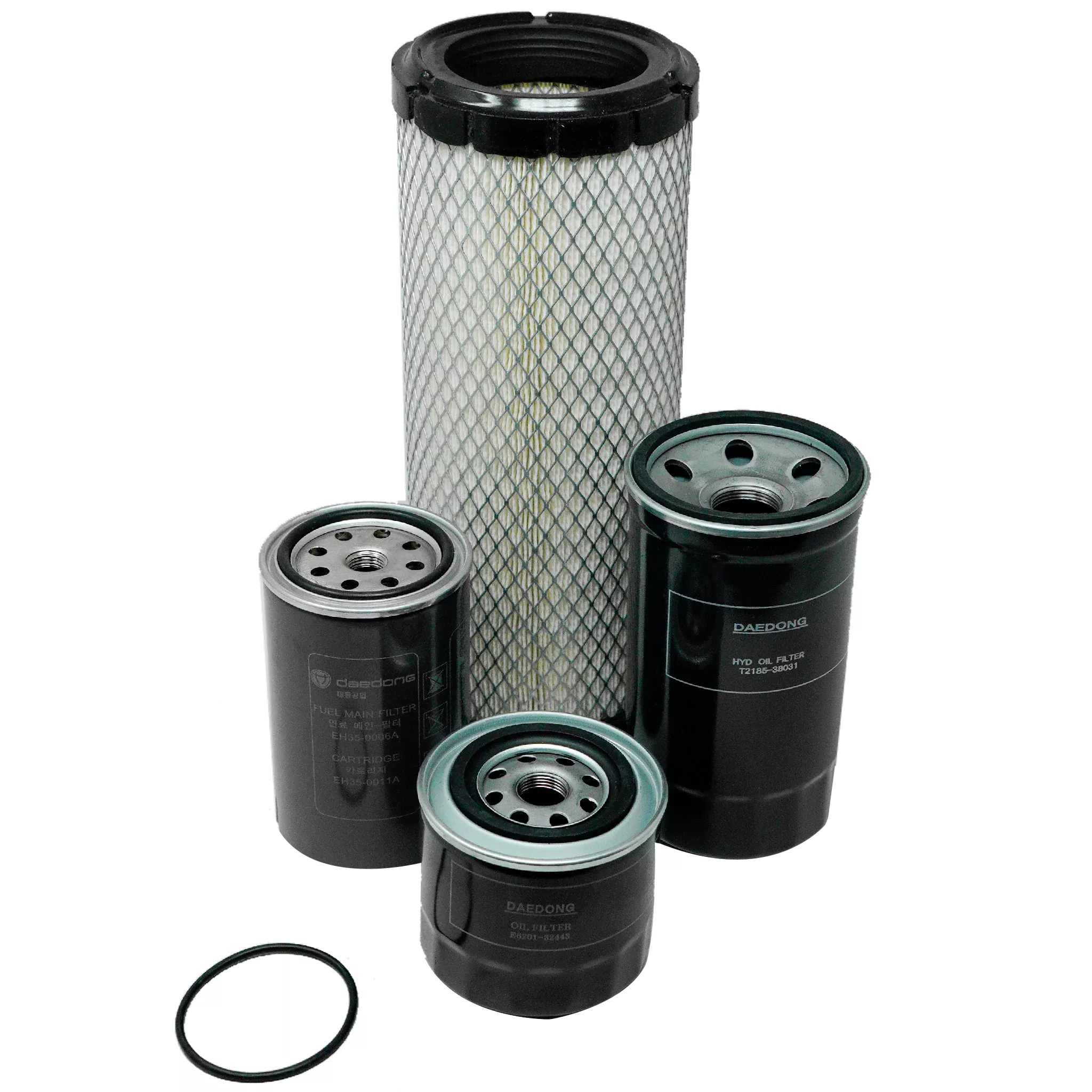 Kioti TC26-F0002A Ck Manual Filter Kit V