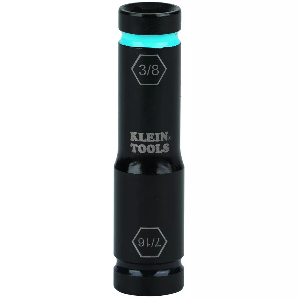 KLEIN 66077 Flip Impact Socket, 7/1