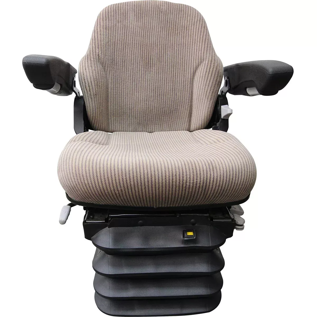 Kodiak Brown Fabric Tractor Seat and Suspension Kit | SS10127