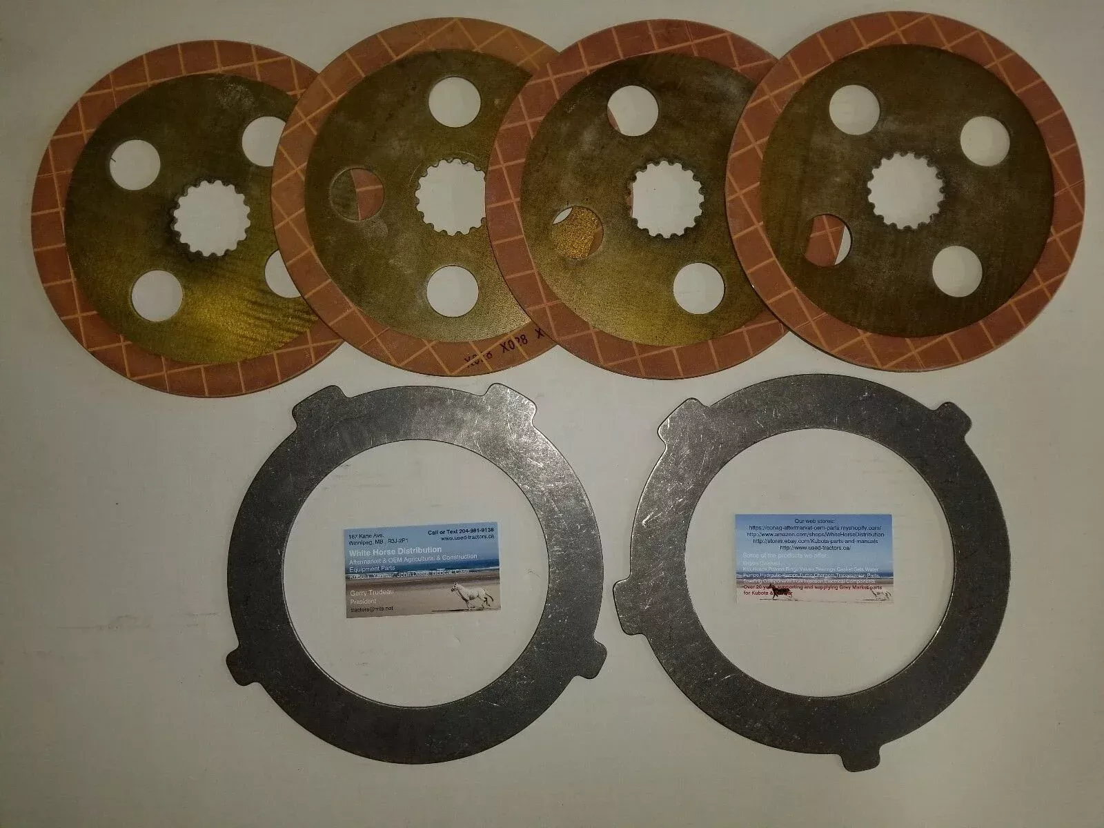 Kubota Brake Brake Discs & Plates for MX5800 for both sides