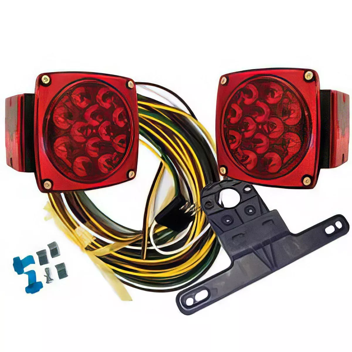 LED TRAILER LIGHT KIT - FOR TRAILERS UNDER 80 INCHES