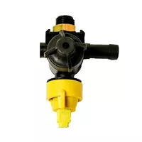 Left Hand Single Deluxe Spray Nozzle Assembly with Air Induction XR Tip