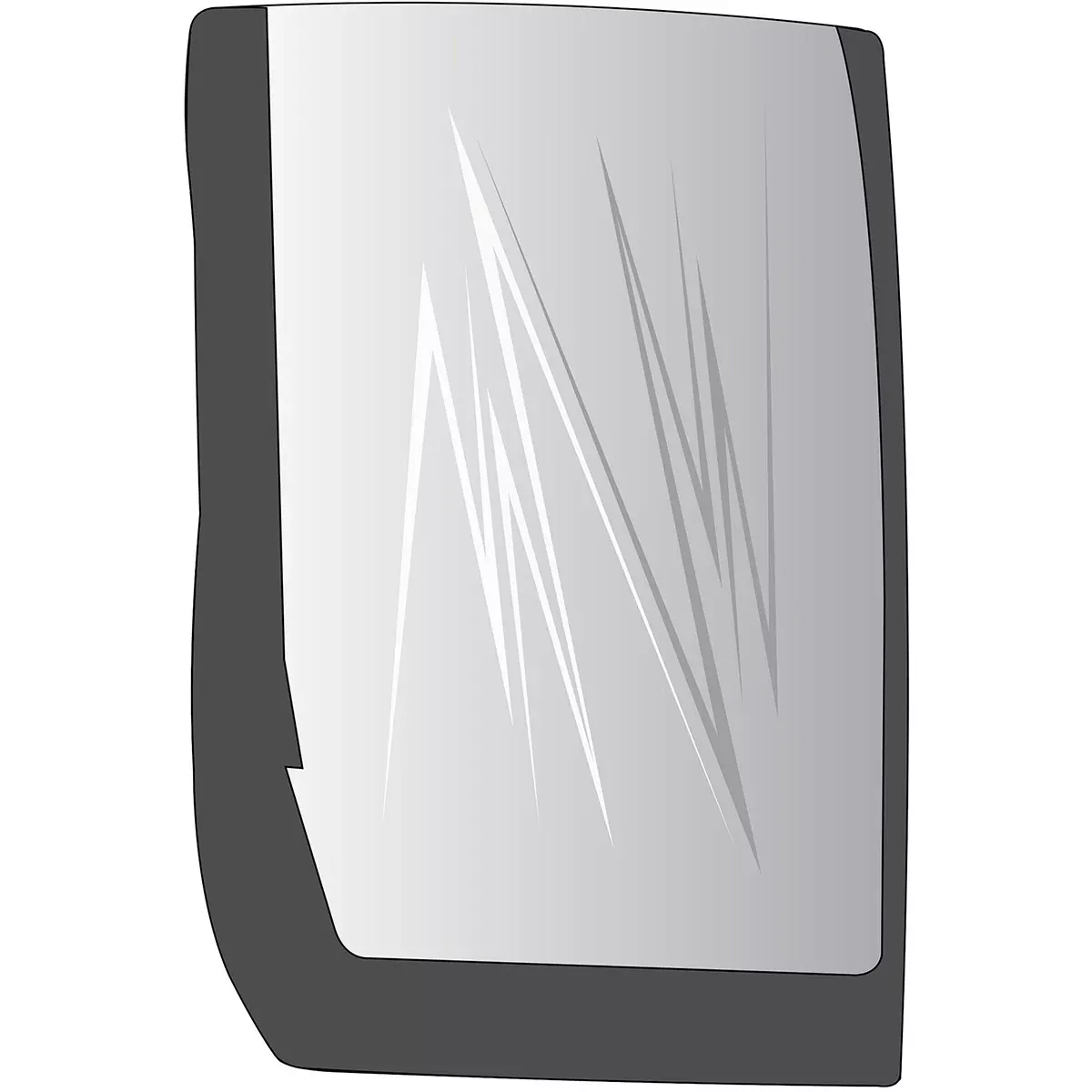 Lower Front Glass, Left Hand for Case New Holland | 87304261