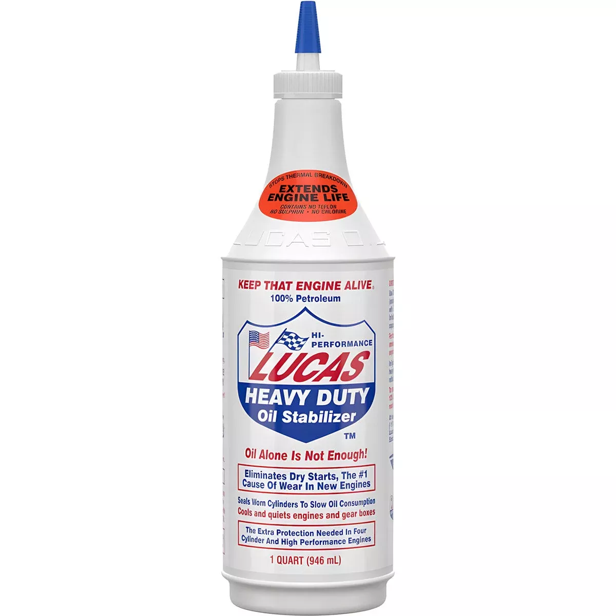 LUCAS HEAVY DUTY OIL STABILIZER - QUART