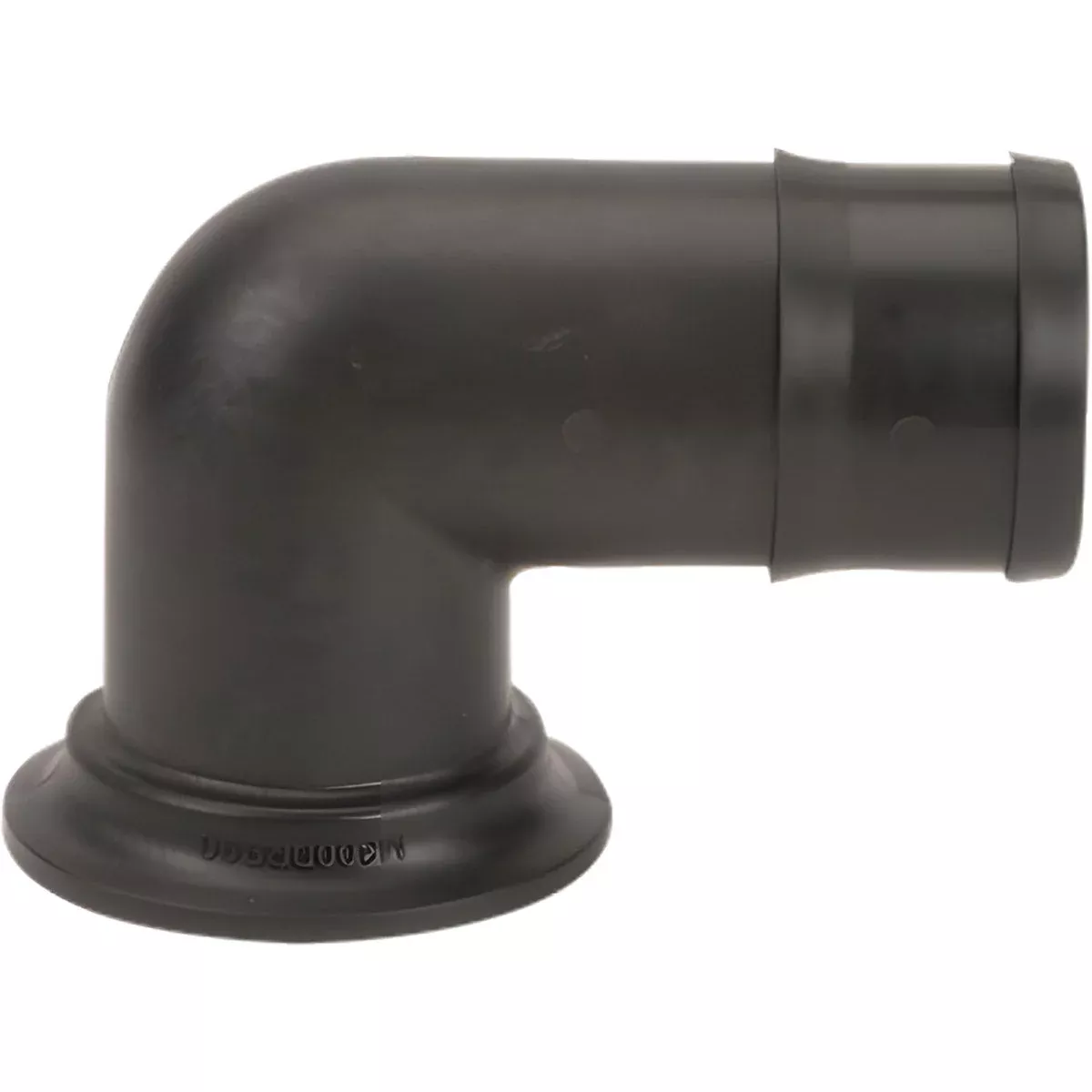 MANIFOLD FLANGE FITTING - 3"FLANGE X 90 DEGREE 3" HOSE BARB