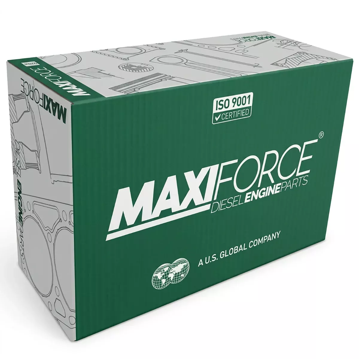 Maxiforce Overhaul Engine Kit, Standard, 4TNV88 for Yanmar