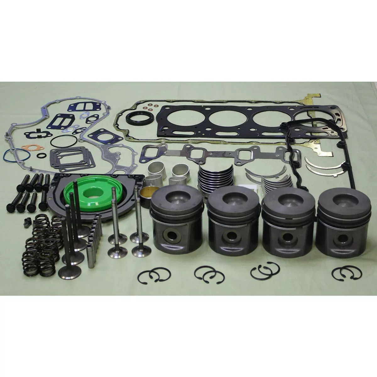 Maxiforce Overhaul Engine Kit, Standard Pistons, 1104C, 0.50MM for Perkins
