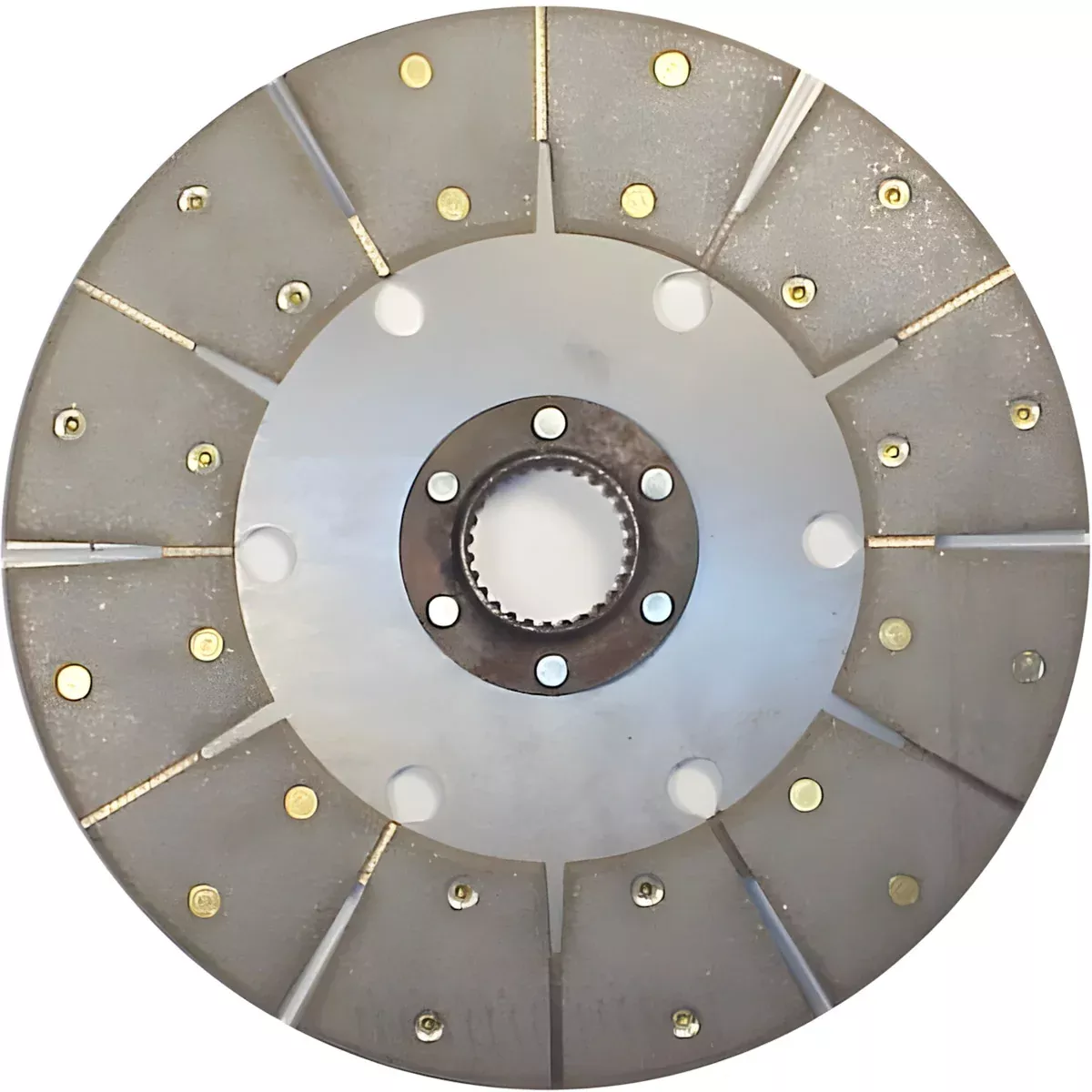 Metallic Clutch Disc for Massey Ferguson 1100 | 514235M91