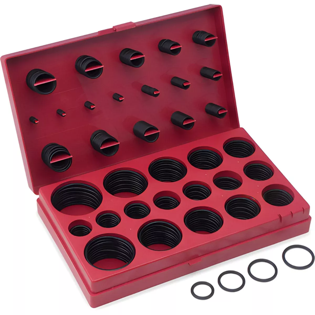 METRIC O-RING ASSORTMENT - 419 PIECES