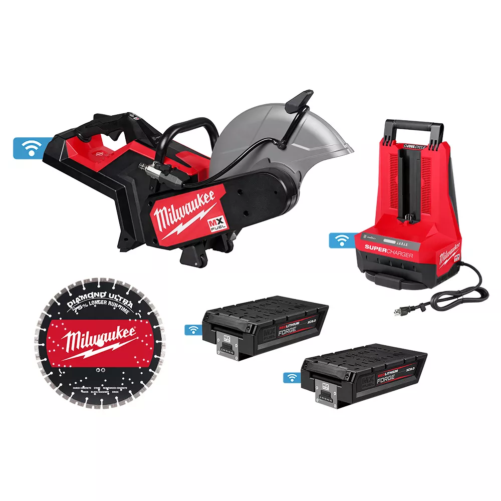 MILW MXF315-2XC MX FUEL 14" Cut-Off