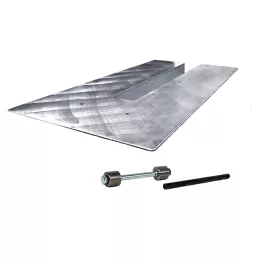 Mittler Bros. 24" / 36" High Throat Bead Roller Table
