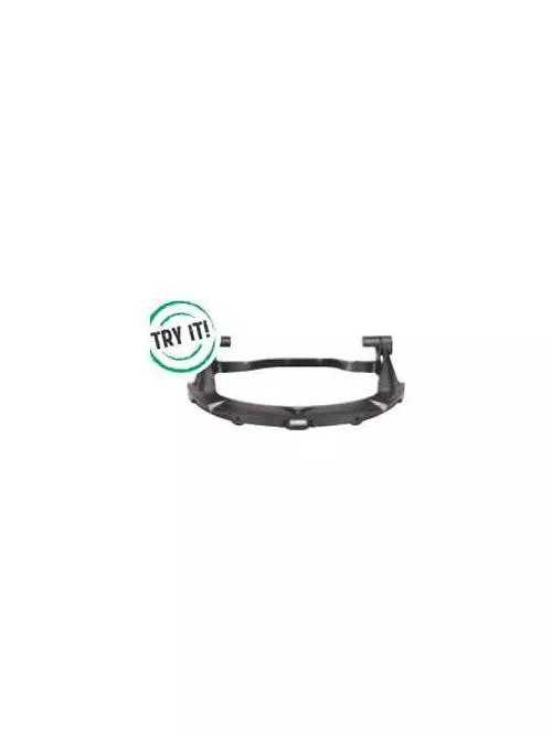 MSA Safety 10116627 Standard Slotted Helmet Frame