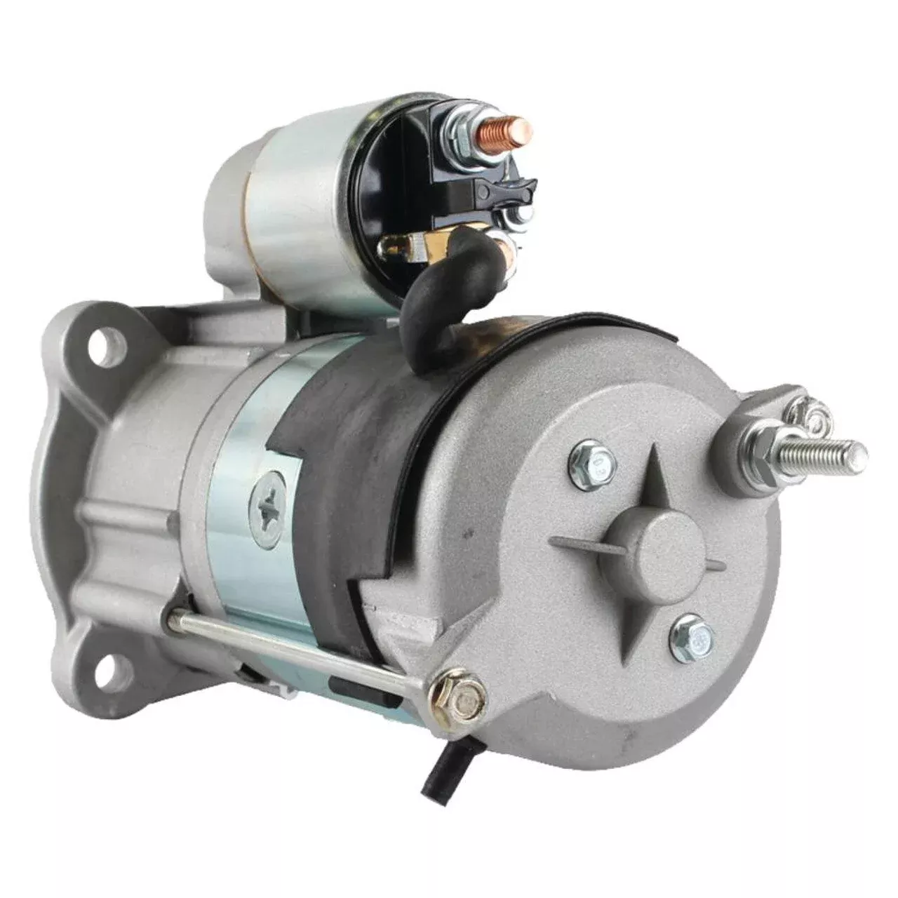 New Starter Motor Compatible With Agco MT585E Tractor
