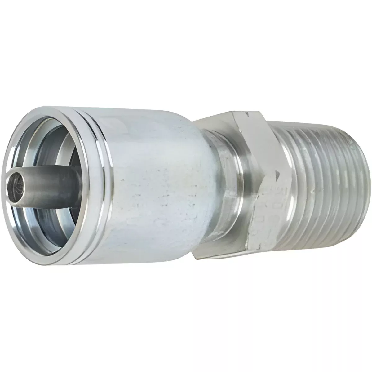 NPT MALE WITH 1/2 INCH THREAD FOR 1/4 INCH HOSE