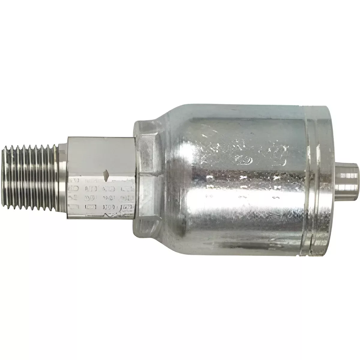NPT MALE WITH 1/8 INCH THREAD FOR 1/4 INCH HOSE