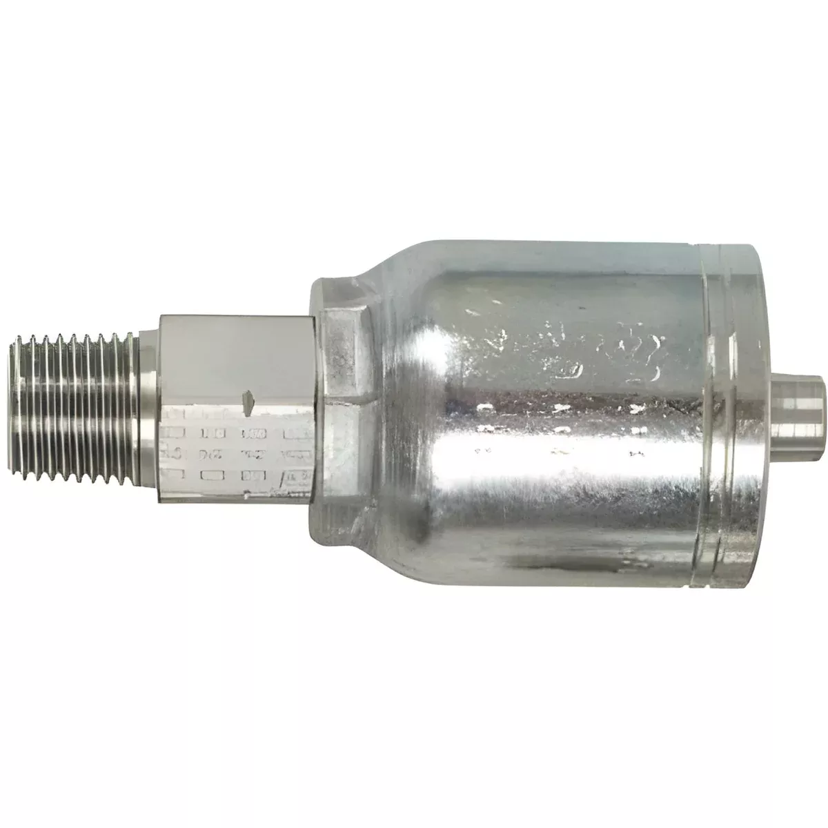 NPT MALE WITH 3/4 INCH THREAD FOR 1 INCH HOSE