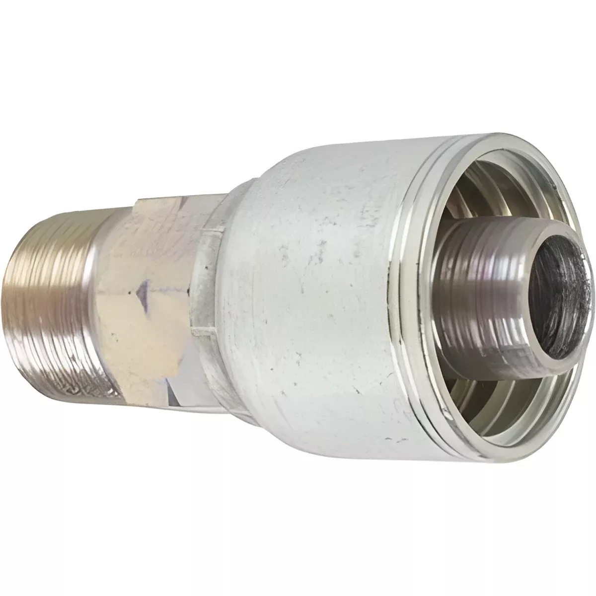 NPT MALE WITH 3/4 INCH THREAD FOR 3/4 INCH HOSE