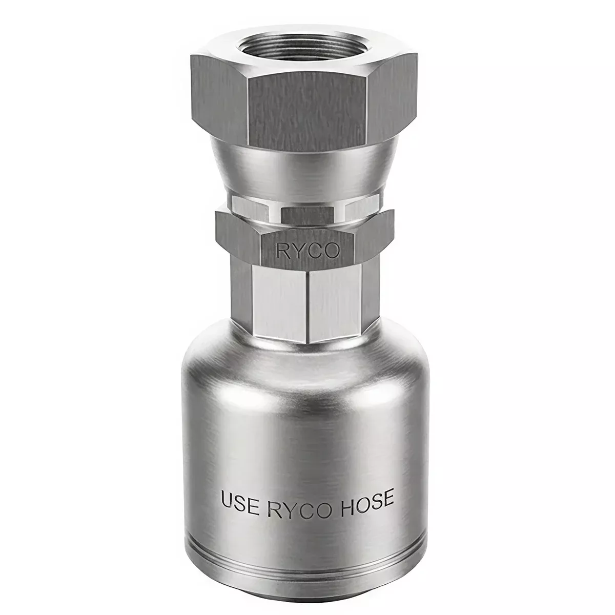 ORFS FEMALE WITH 1-3/16 INCH THREAD FOR 3/4 INCH HOSE