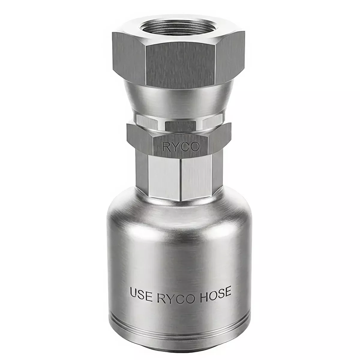 ORFS FEMALE WITH 1-3/16 INCH THREAD FOR 5/8 INCH HOSE