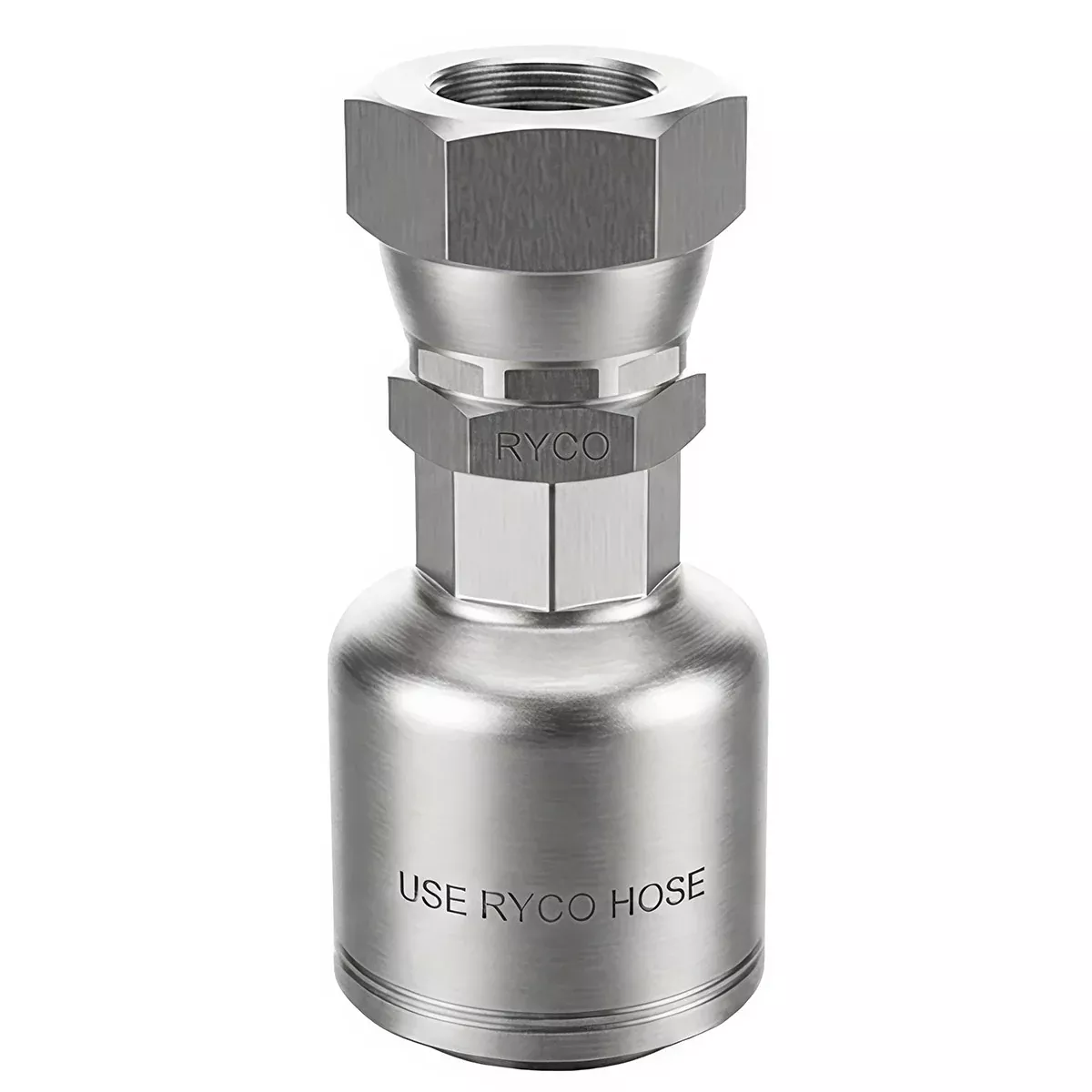 ORFS FEMALE WITH 1 INCH THREAD FOR 1/2 INCH HOSE
