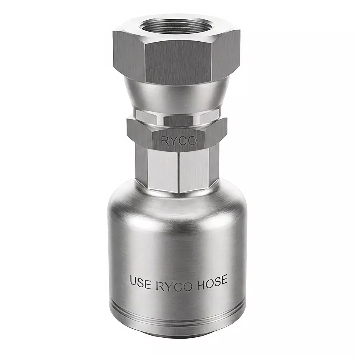 ORFS FEMALE WITH 1 INCH THREAD FOR 3/4 INCH HOSE