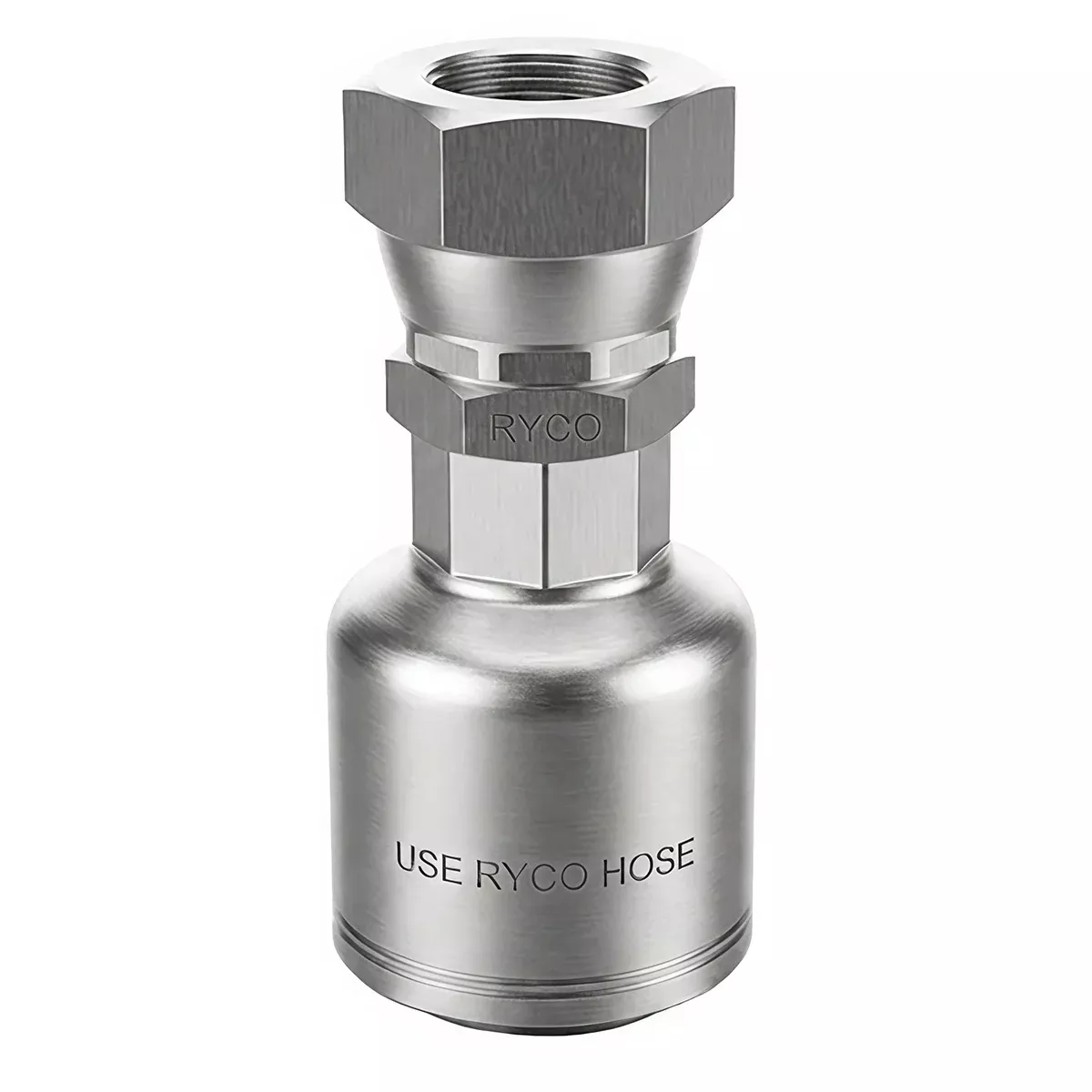 ORFS FEMALE WITH 1 INCH THREAD FOR 5/8 INCH HOSE