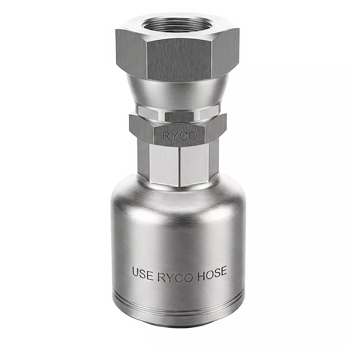ORFS FEMALE WITH 11/16 INCH THREAD FOR 1/4 INCH HOSE