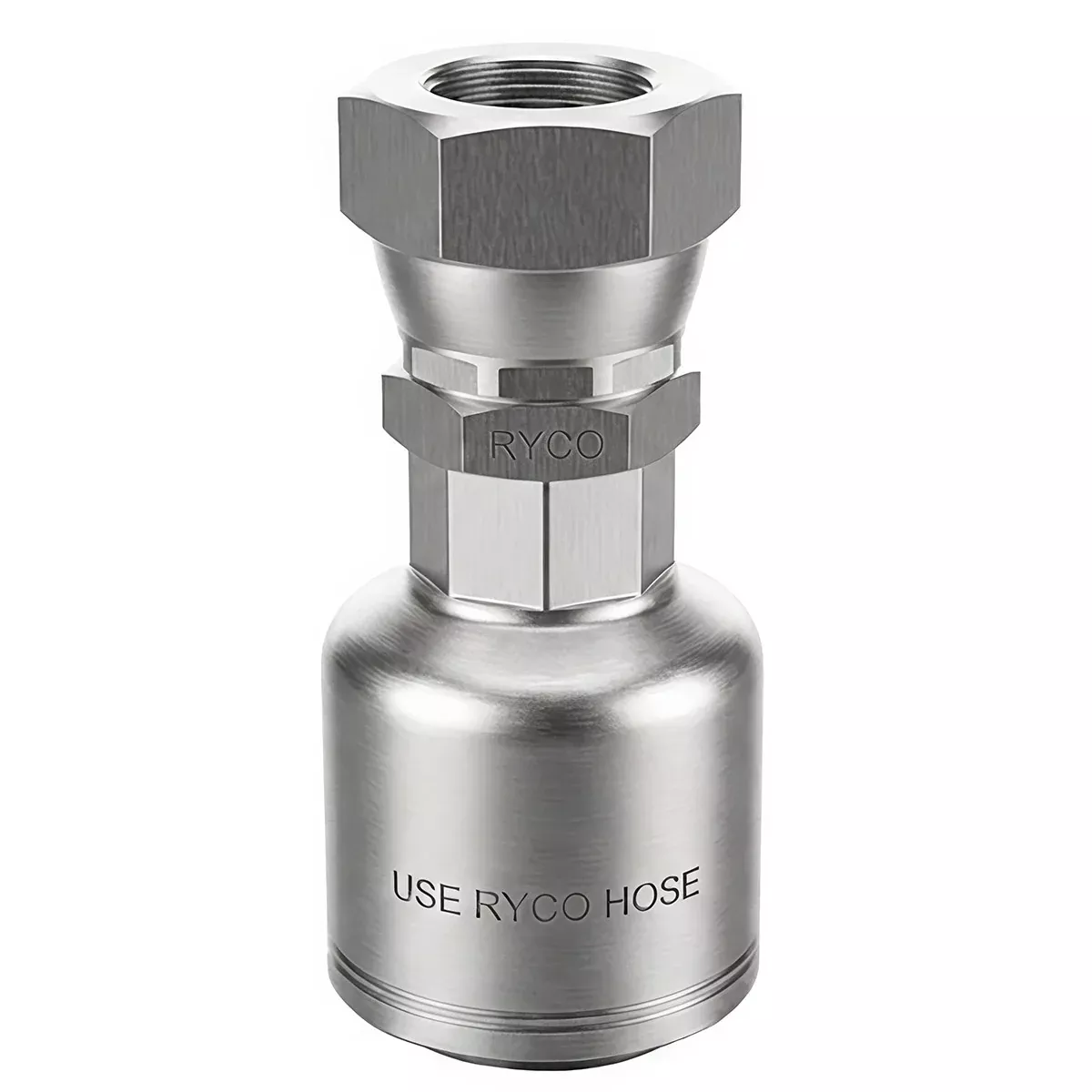 ORFS FEMALE WITH 13/16 INCH THREAD FOR 1/2 INCH HOSE