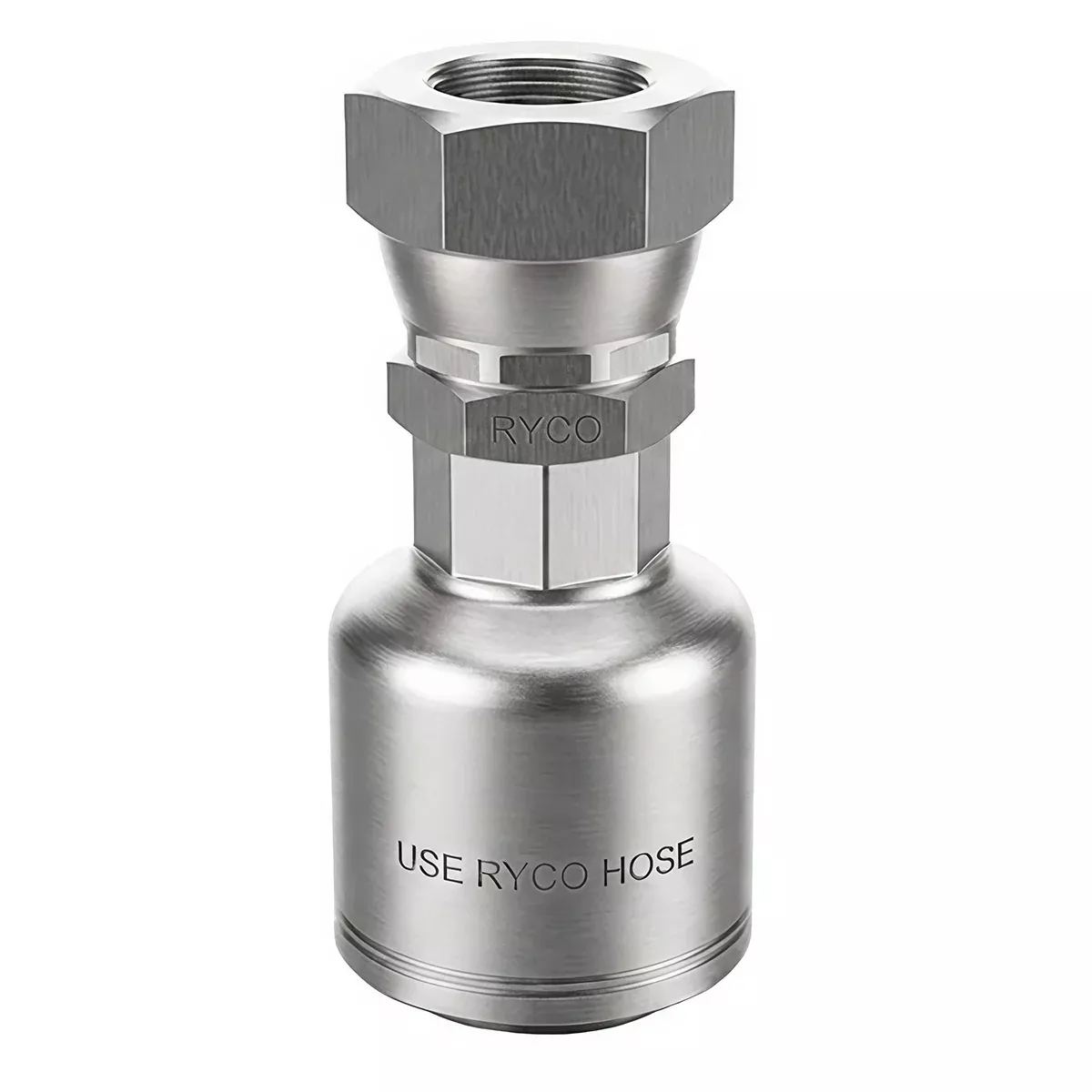 ORFS FEMALE WITH 13/16 INCH THREAD FOR 3/8 INCH HOSE