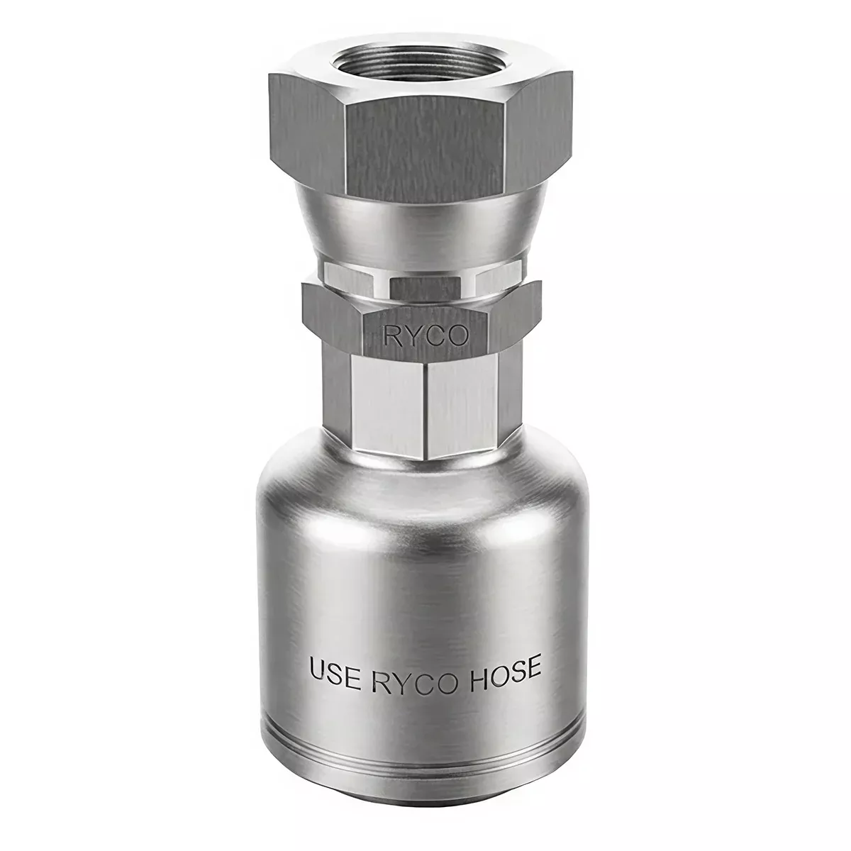 ORFS FEMALE WITH 9/16 INCH THREAD FOR 1/4 INCH HOSE