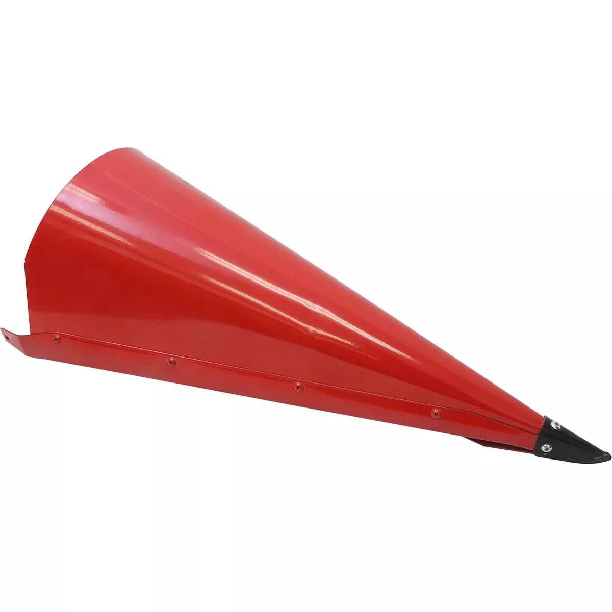 Outer Snout with Point, Steel, Left Hand for Case IH 1043+ | 176233C93