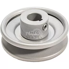 P-312 Steel Pulley 3" X 5/8" X 3/16"