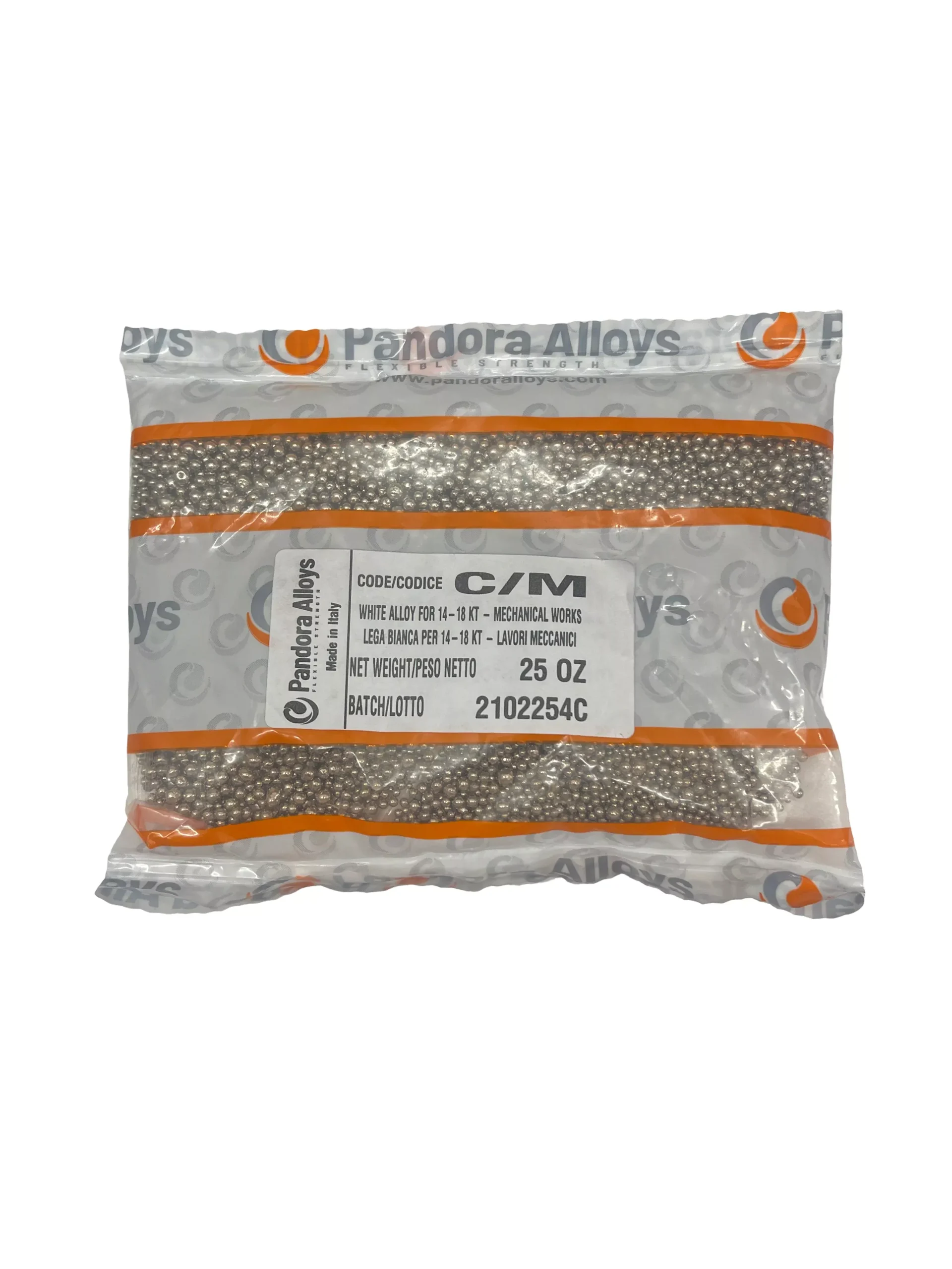 PANDORA Alloy - Casting White Alloy