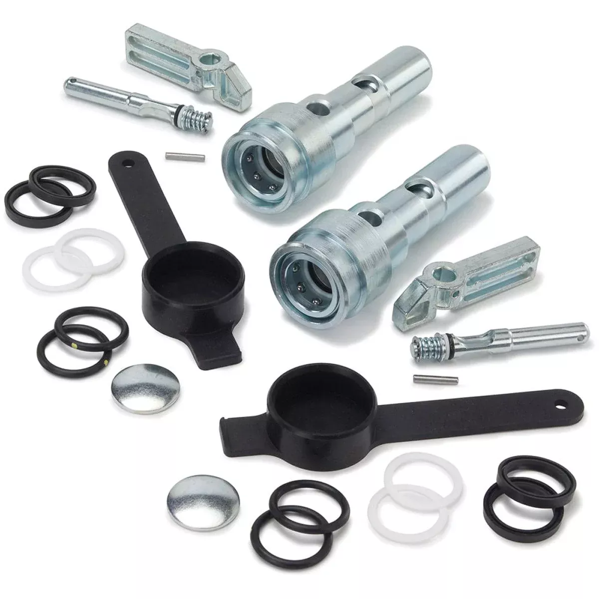 Pioneer DR10010 ISO Hydraulic Coupler Conversion Kit - John Deere RE206778 (Converts 20, 30 & 40 Series SCVs to ISO 5675)