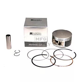 Piston Kit. .040 oversized. Fits many Yamaha 660cc Raptor & Grizzly
