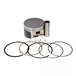 Piston Kit. Standard Size. Fits 98-01 Yamaha YFM600F Grizzly